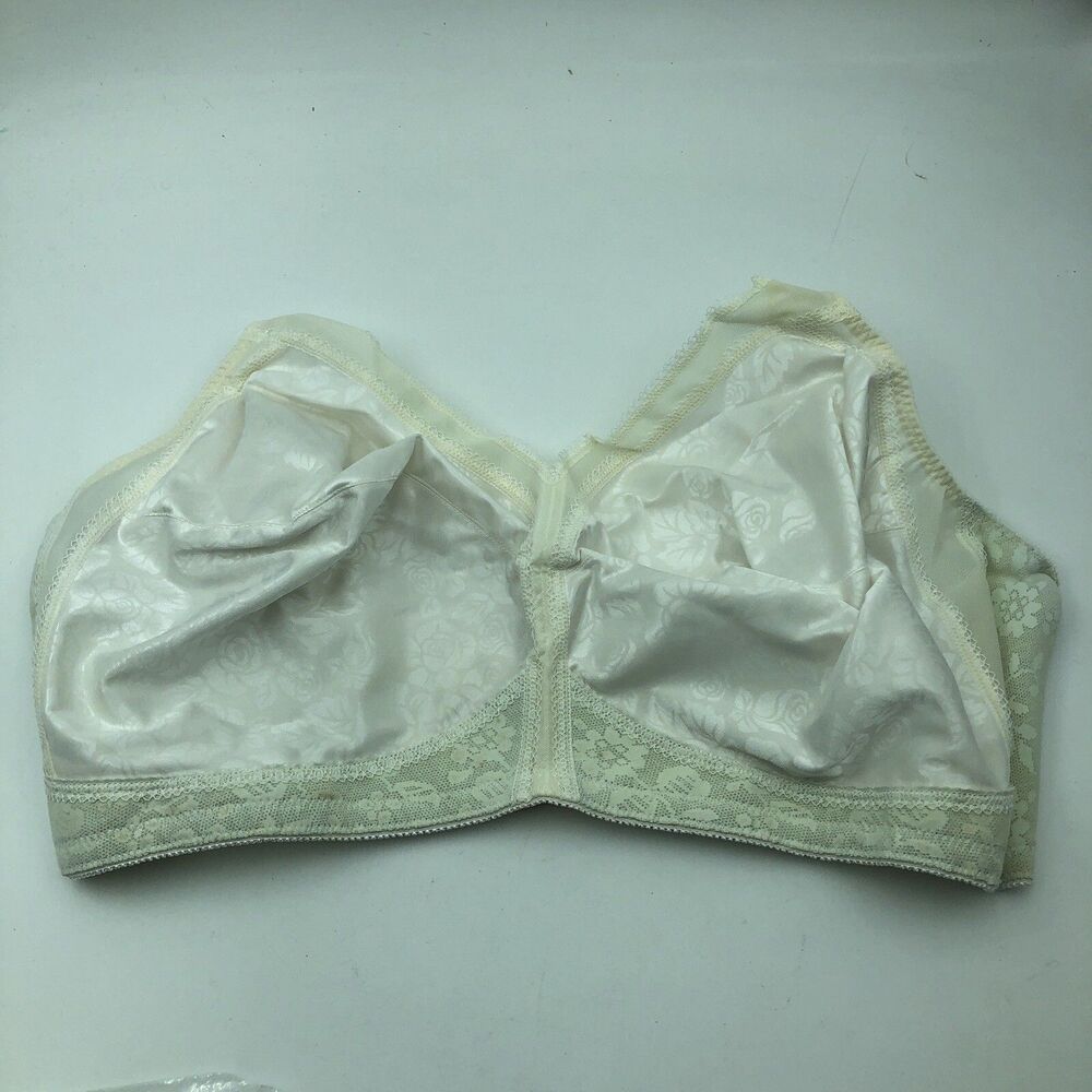 Playtex 18 Hour Bra Size 54DD Shoulder Comfort Full Coverage 4693 White New